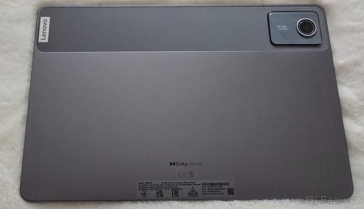 Lenovo Tab M11 8+128GB LTE šedá + Tab Pen - 2