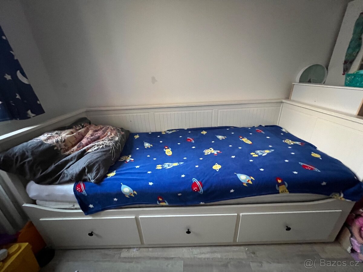 IKEA HEMNES včetně 2x matrace - 2