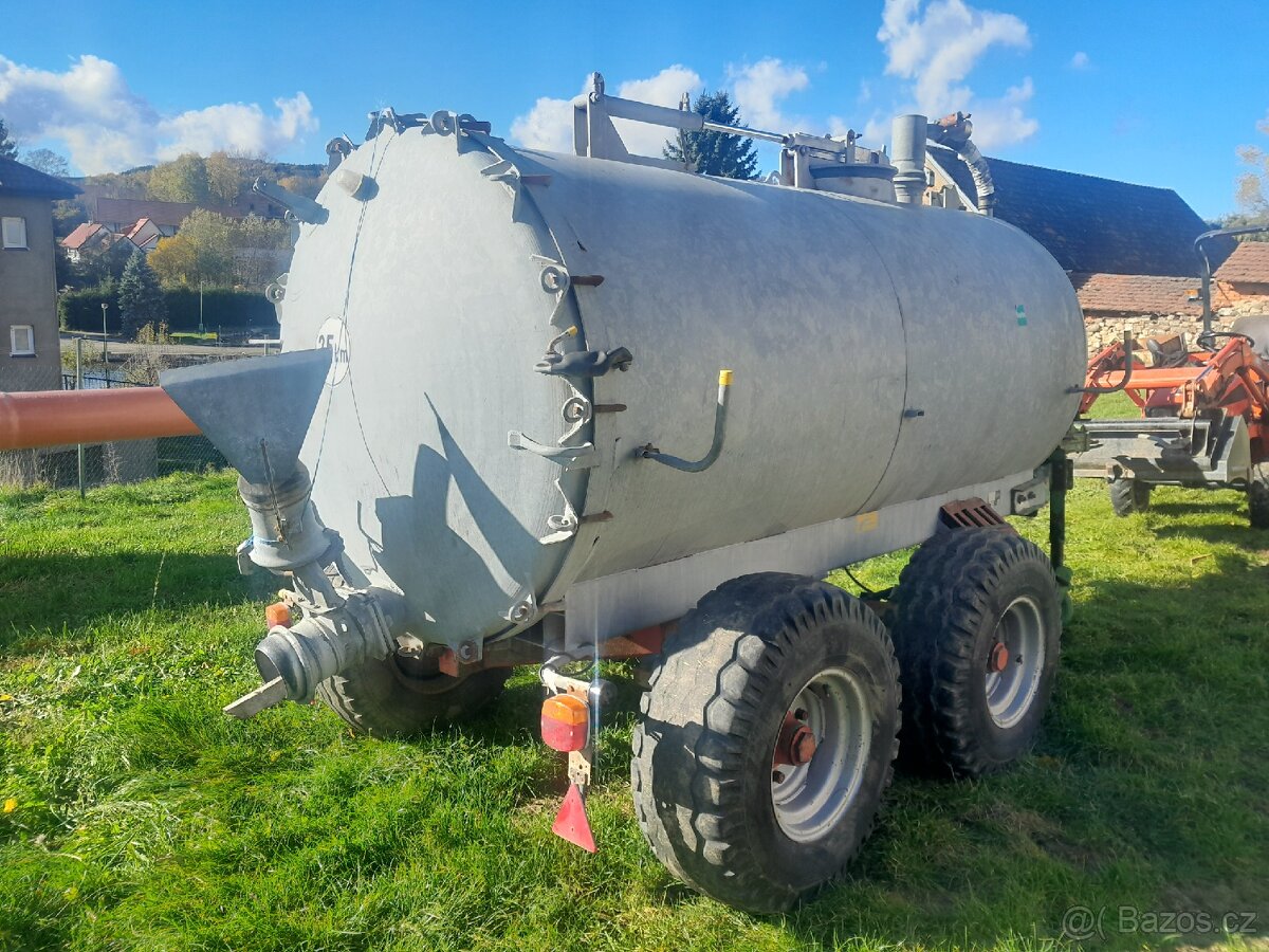 Fekàlní vůz 5m³ - 2