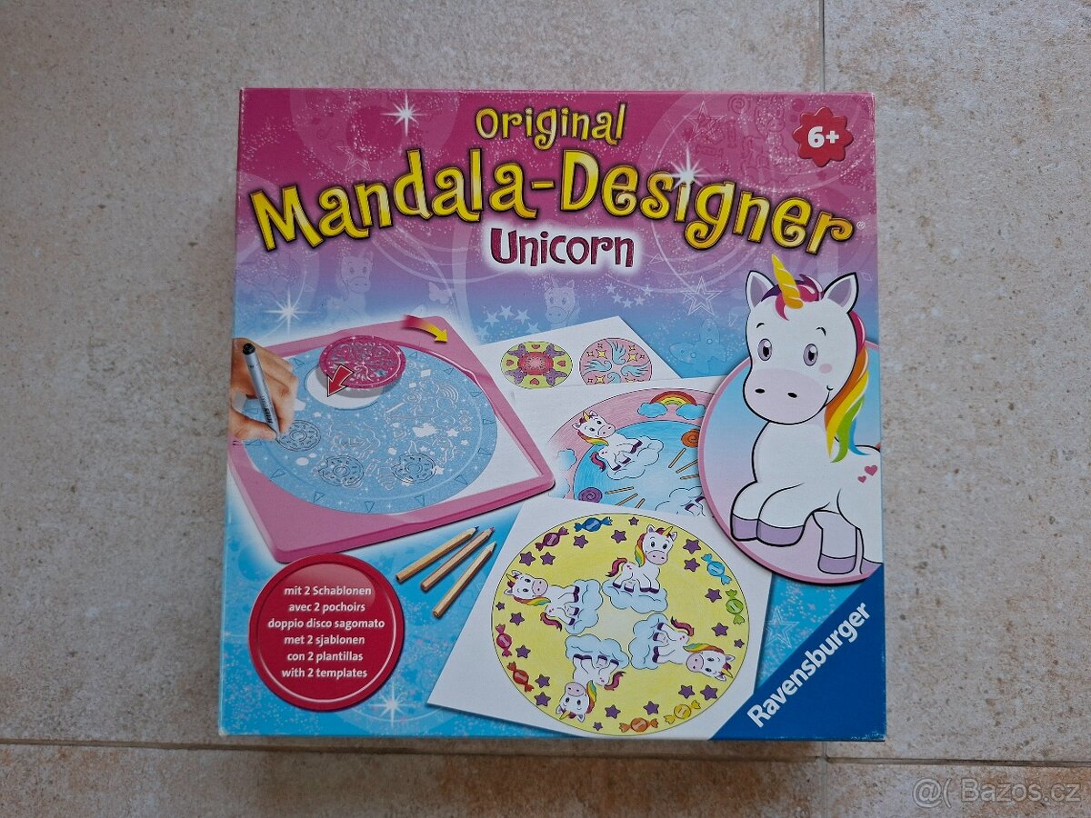 Mandala Designer Unicorn - 2