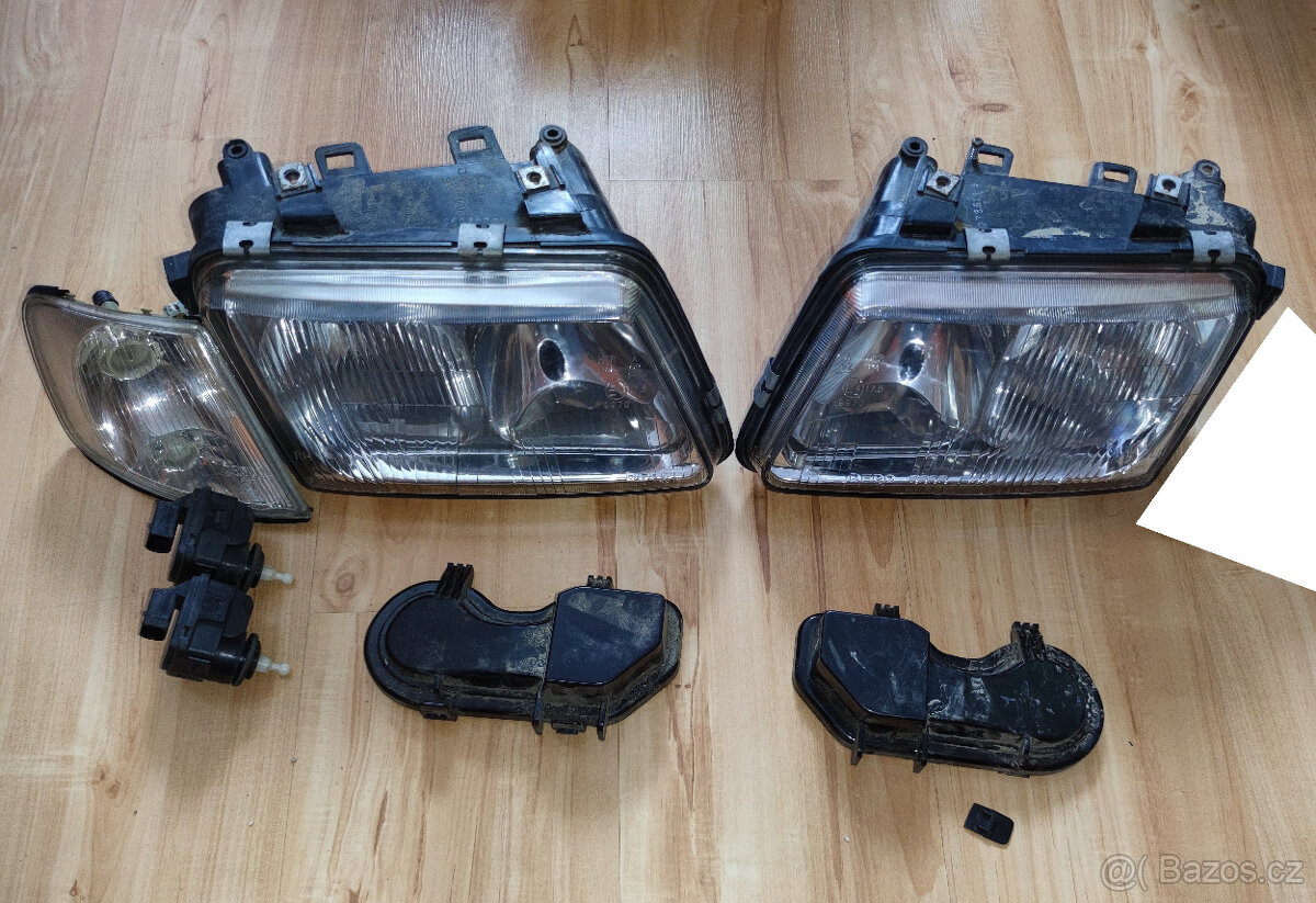 Audi A3 8L 1.6 74kw díly - 2