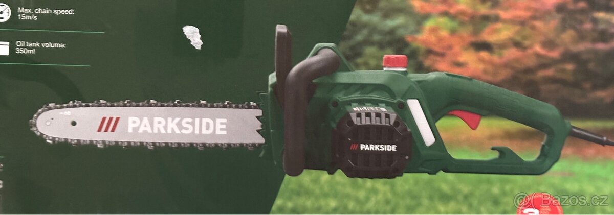 Elektrická řetězová pila Parkside - 2
