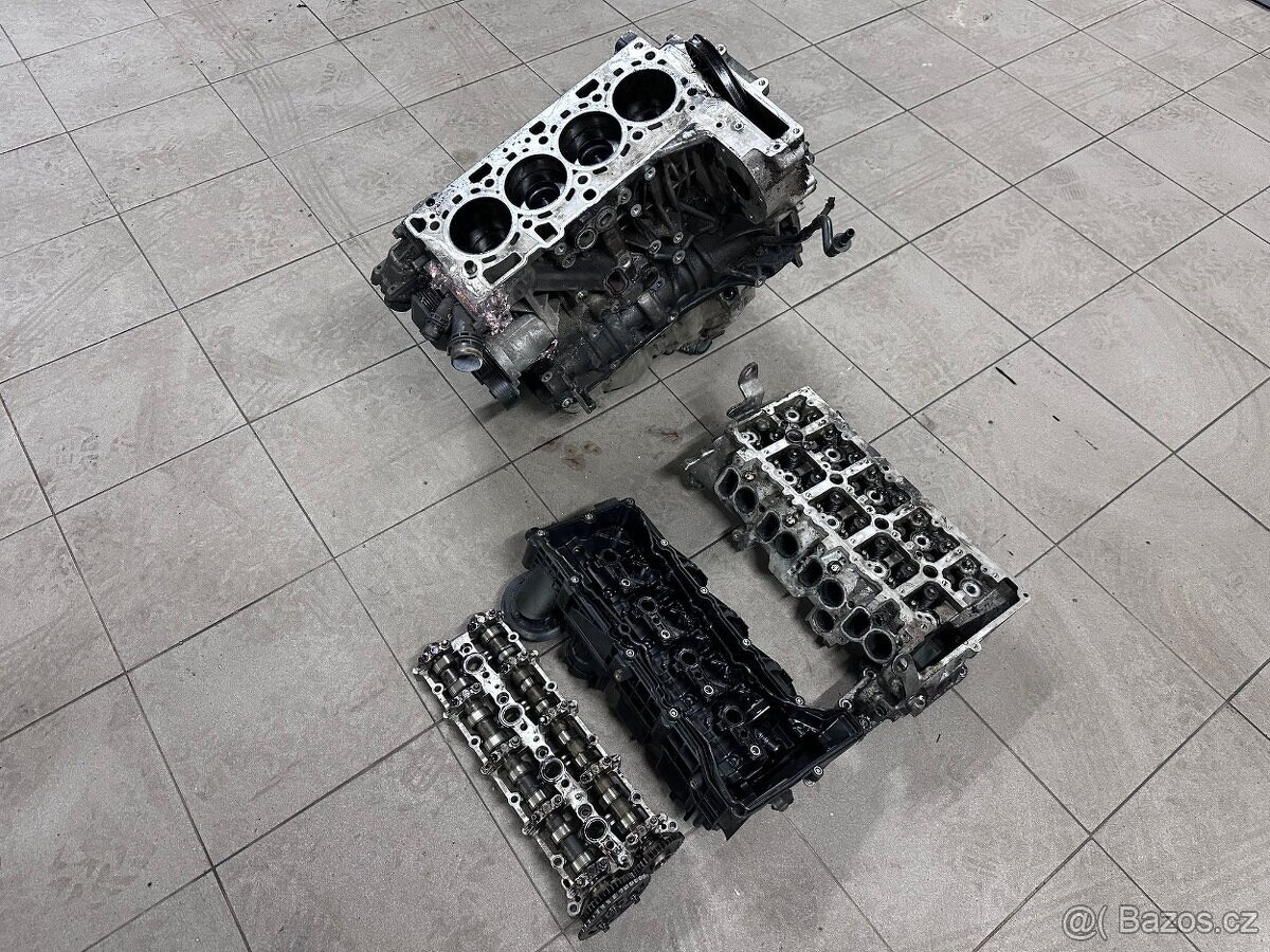 Díly motoru BMW 2.0d N47D20A E90, E60, E87 - 2