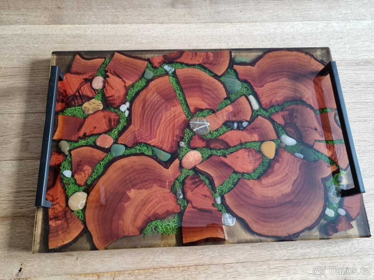 Podnos procházka lesem - 2