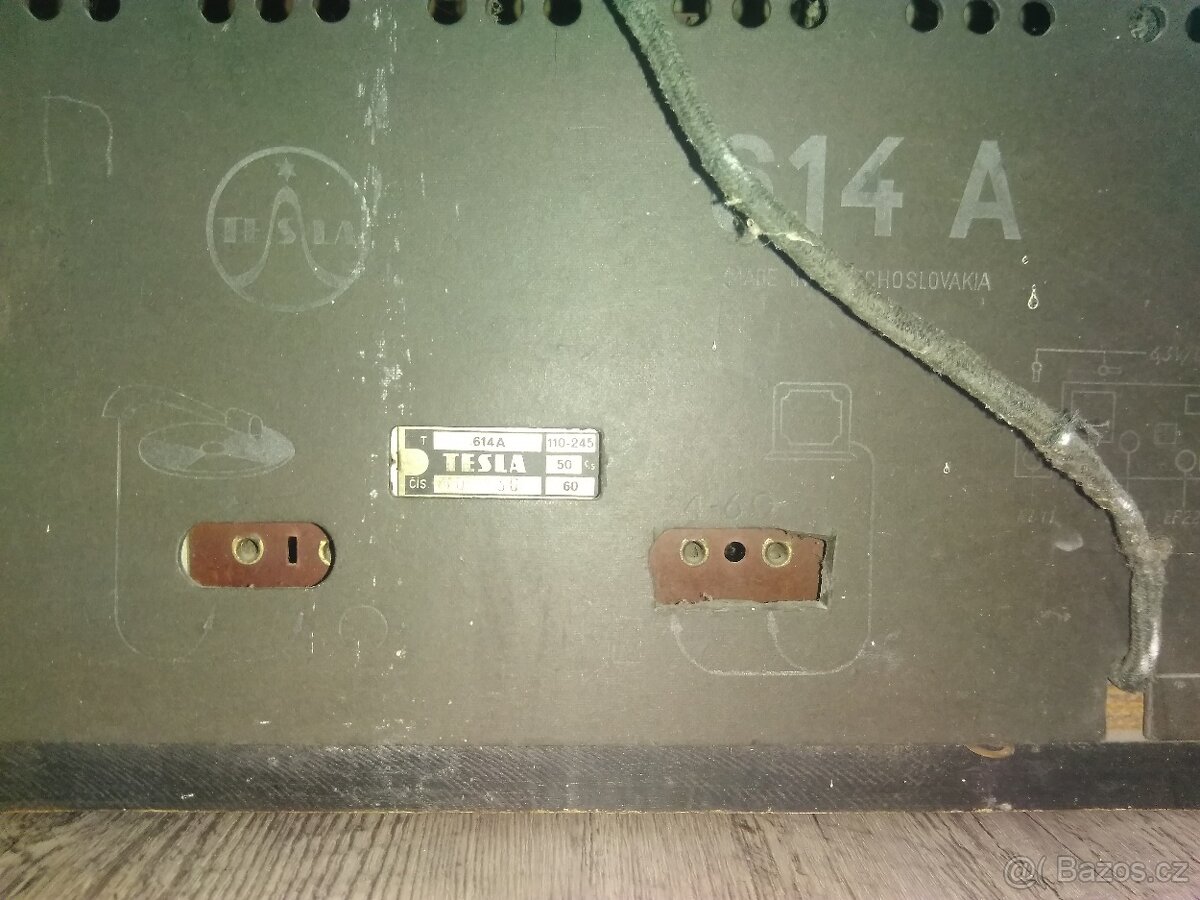 Rádio Tesla 614A - 2