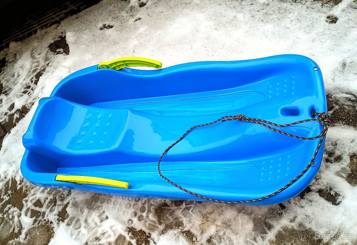 Dětské plastové boby - 2