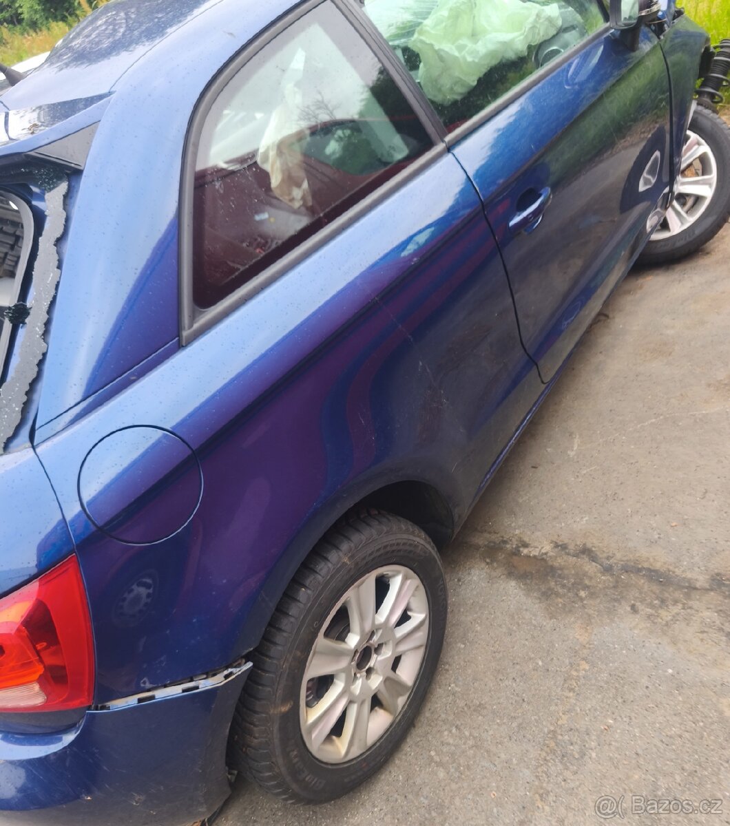 Audi A1 3dv 1,6 TDI motor CAY - 2