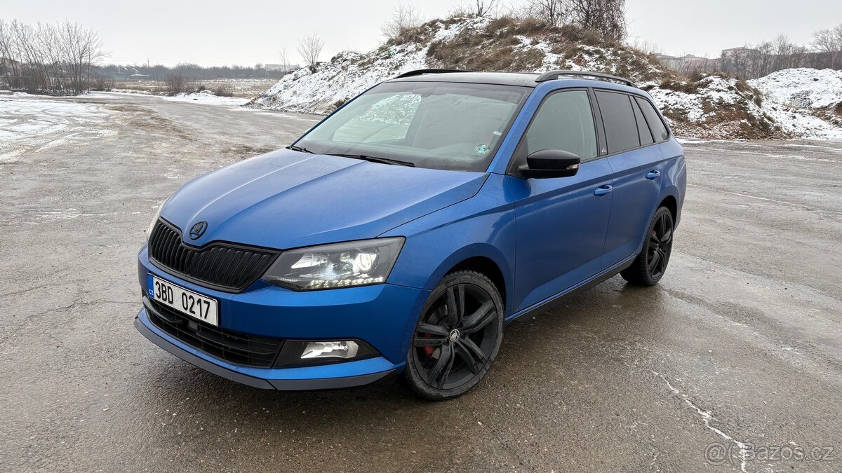 Škoda Fabia 3 1.4TDI 66kw - 2