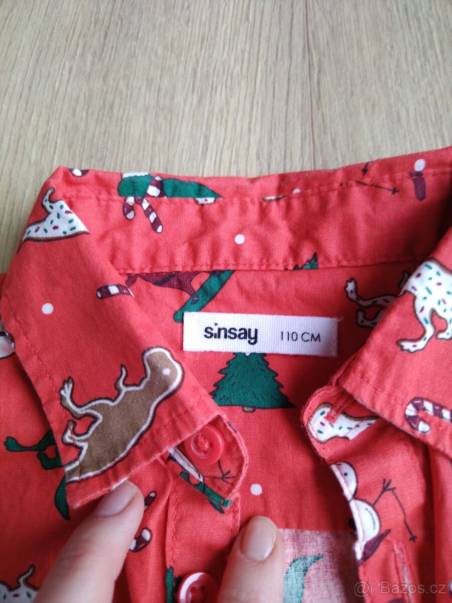 Košile vánoční a trika - 2