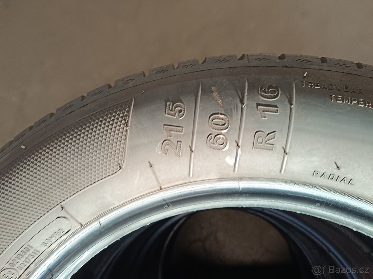 Letní pneu Kleber Dynaxter HP4 - 215/60/16 - 2