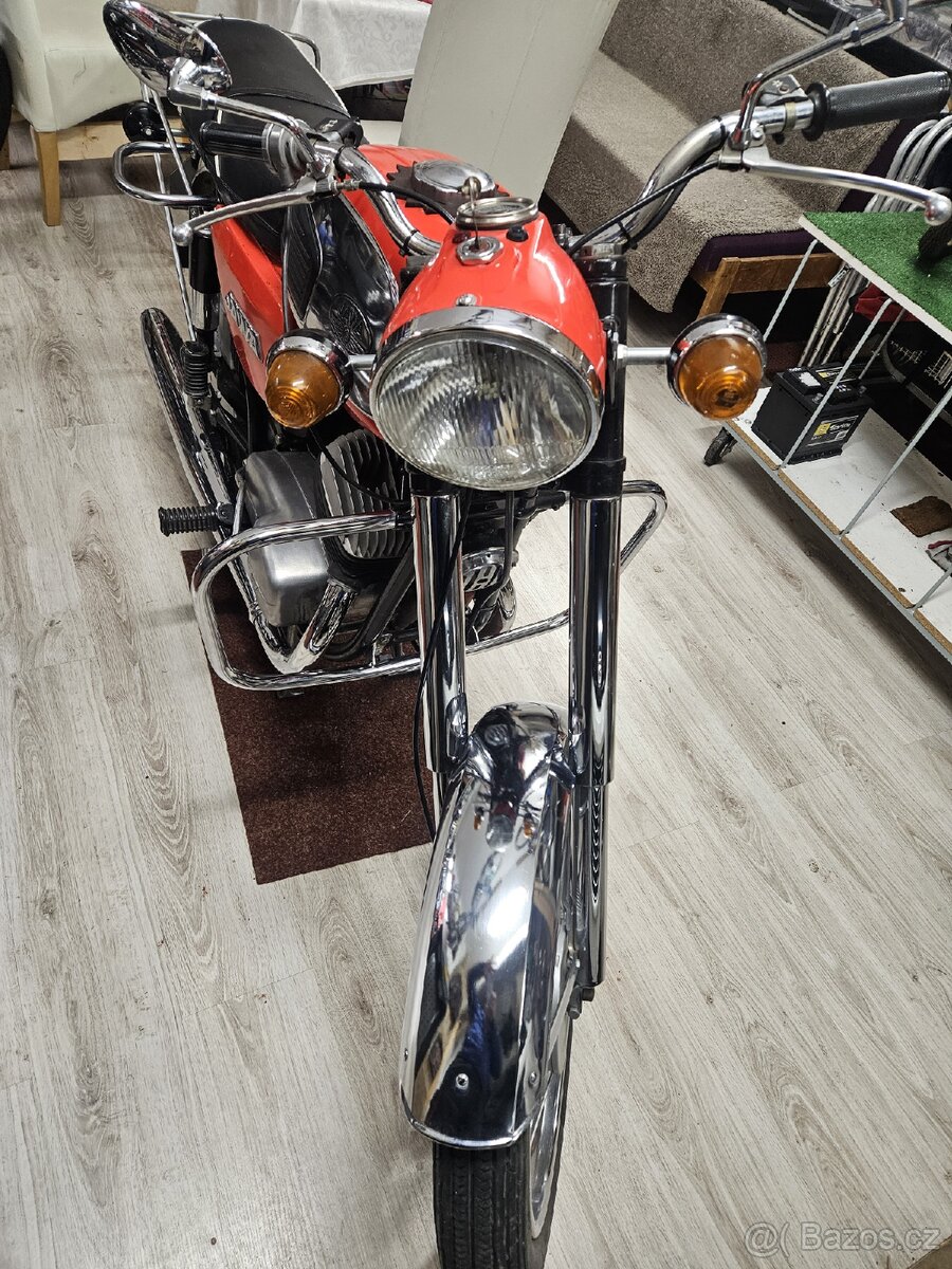 Jawa 350/634 konopnice s T.P. SPZ - 2