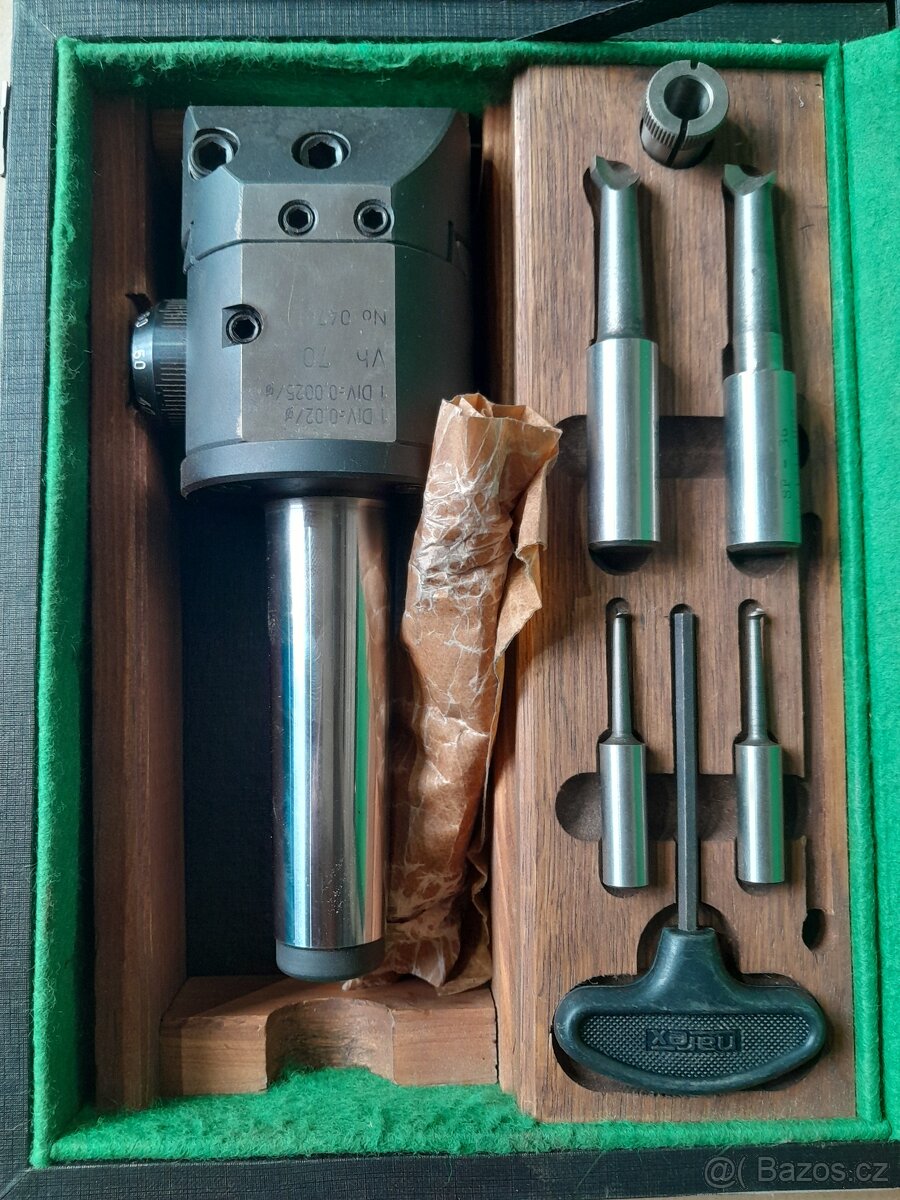 Vyvrtávací hlava Narex VH 70 - 2