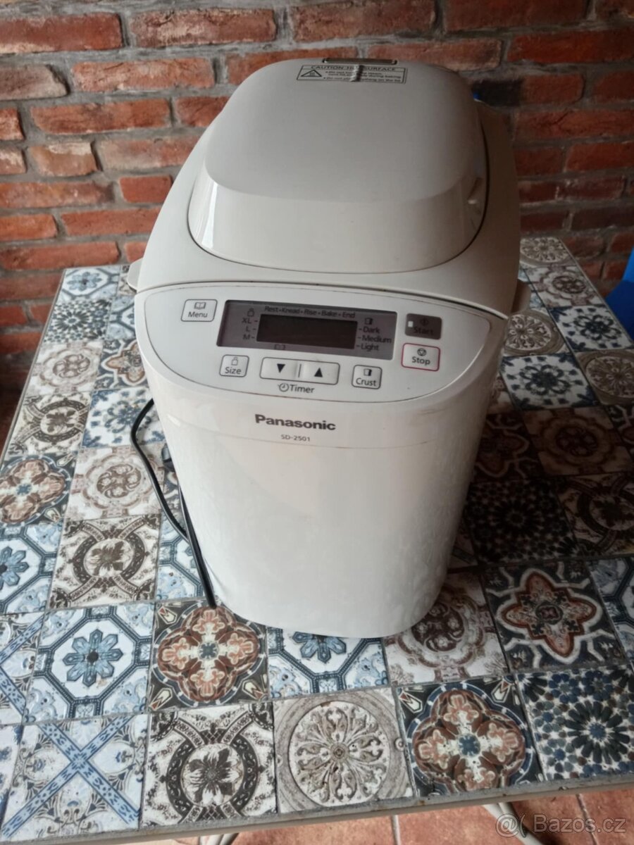 domácí pekárna - 2