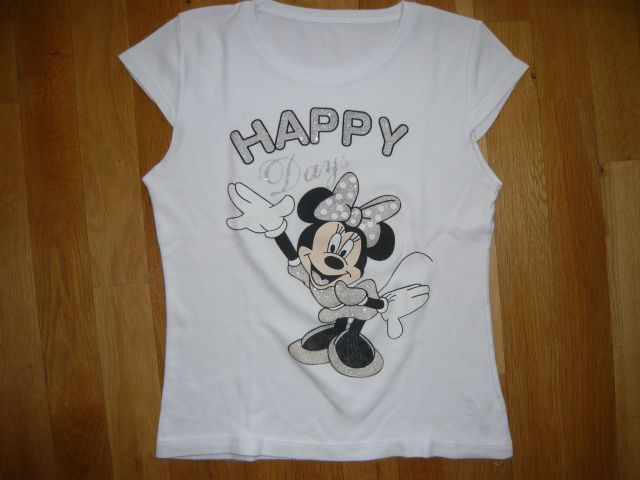 Trička pro holčičky-délka 45- 49,5cm - 2