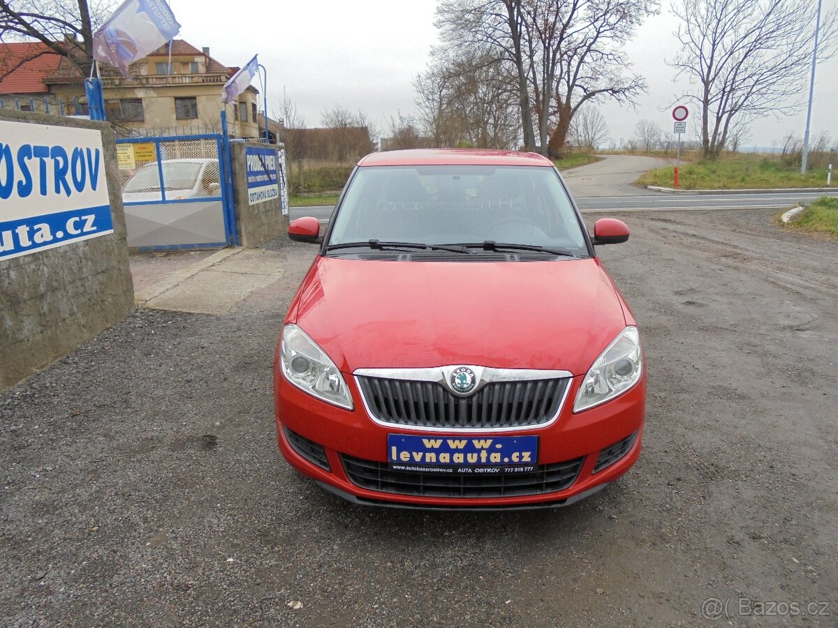 Škoda Fabia 1.2 12V HTP - 2