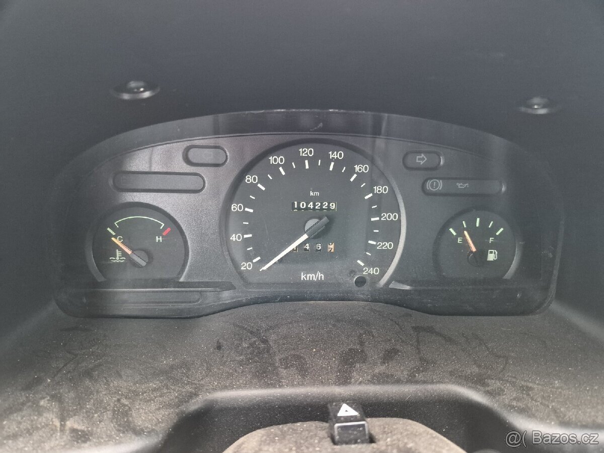 Ford Transit najeto 104000 - 2