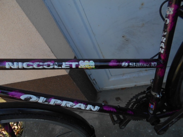 silniční kolo Olpran - 2