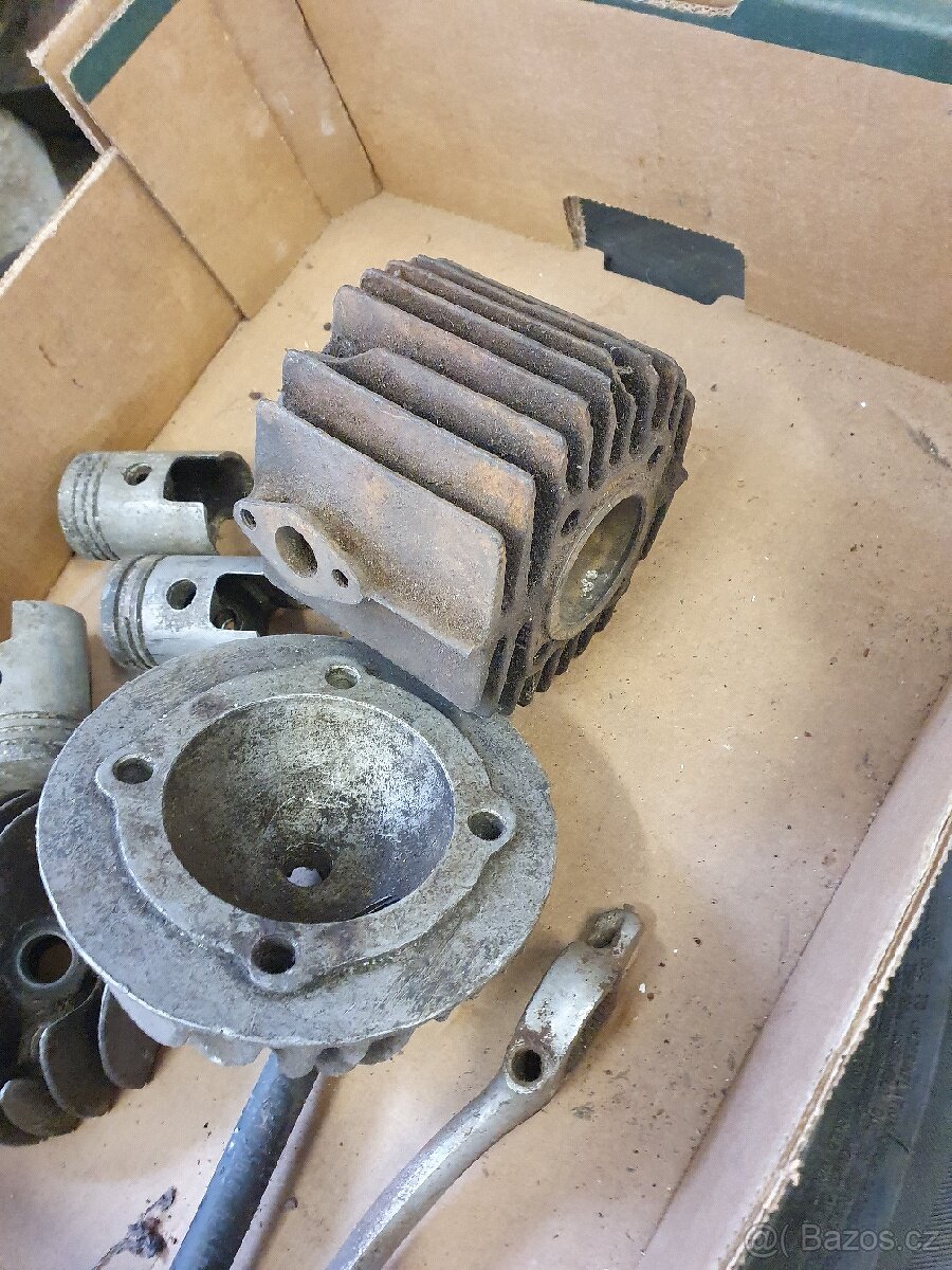 Jawa pionýr 555 - 2