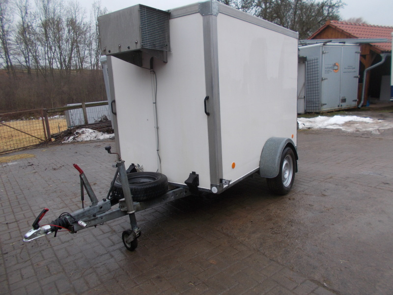 Skřínový přívěs IZOTHERM chladírenský - 2