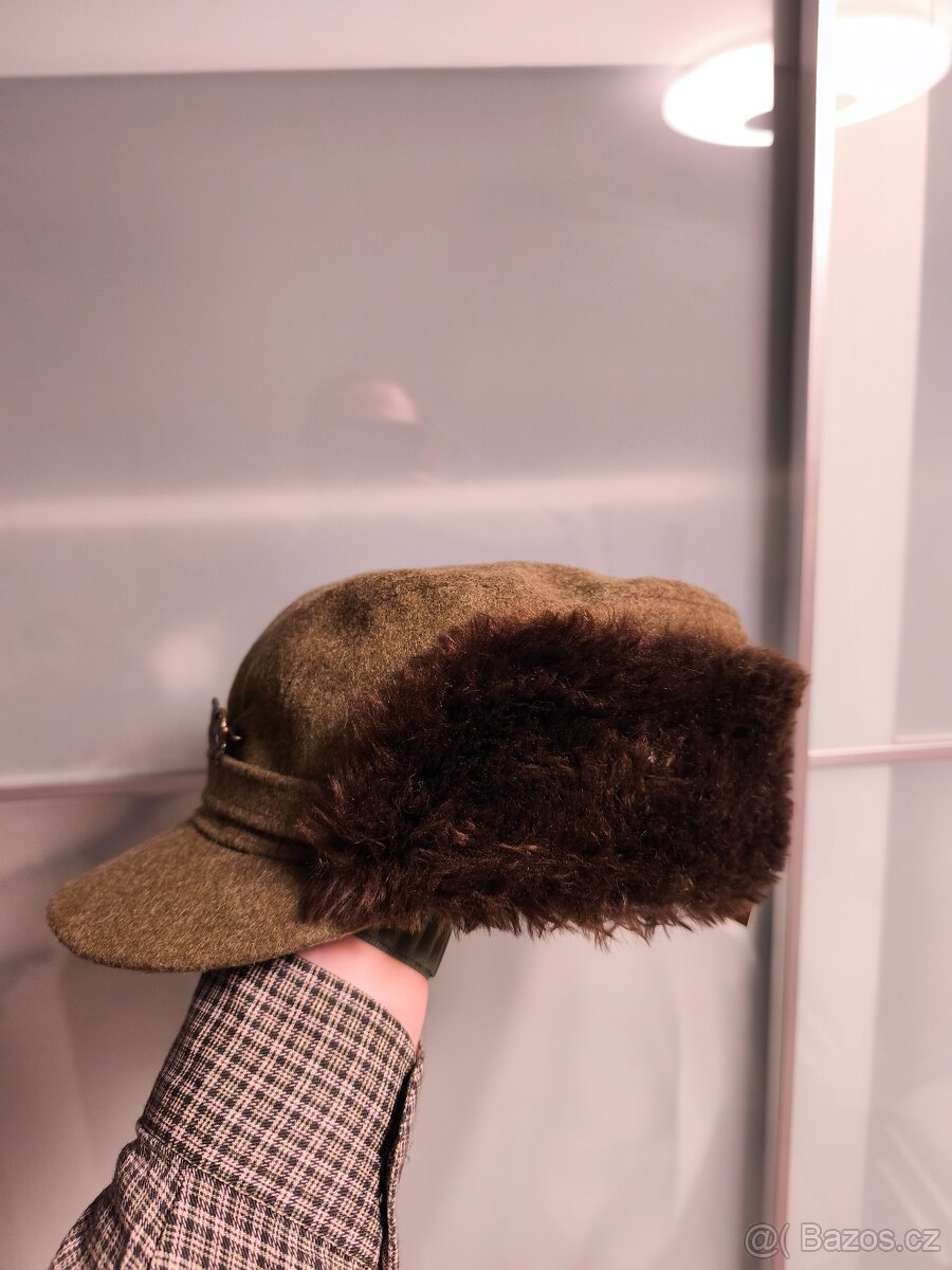 Zimní myslivecká čepice TONAK - 2