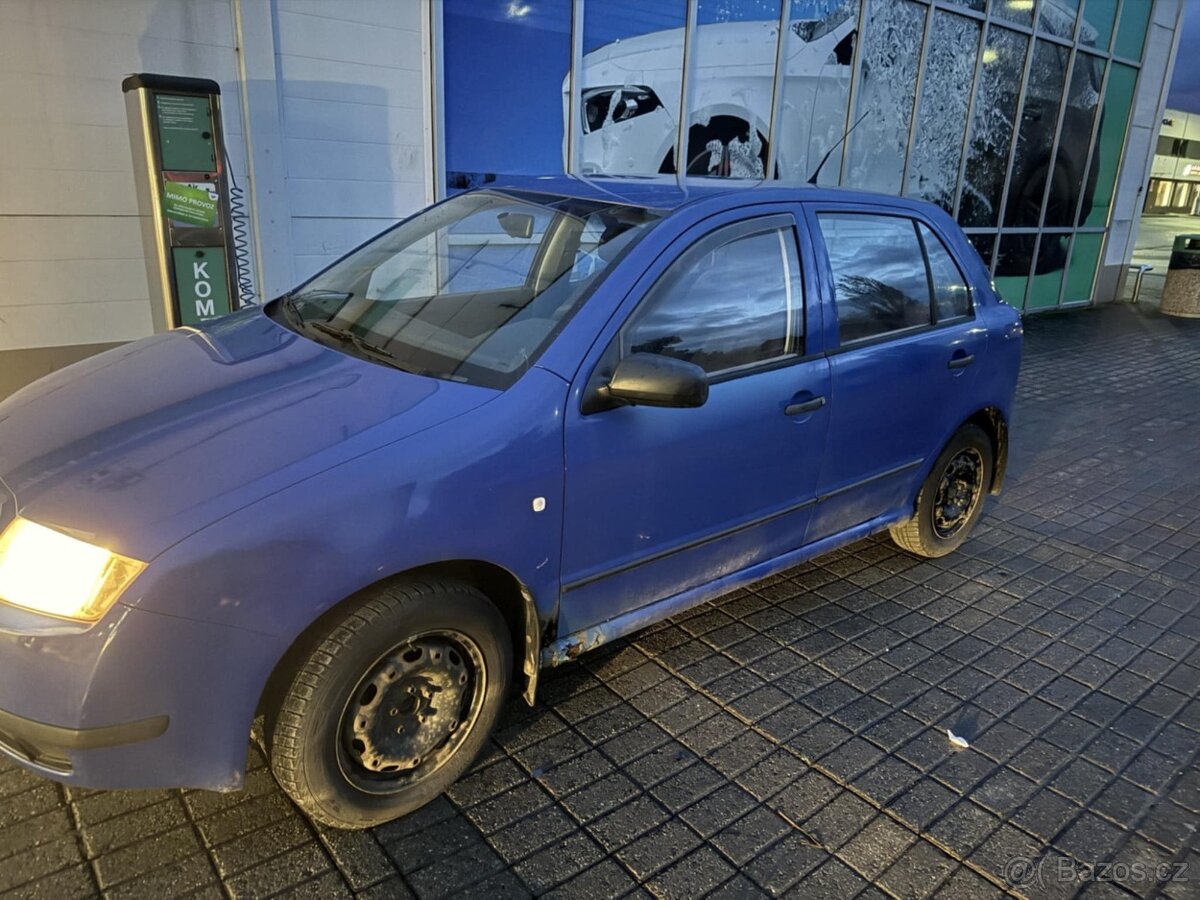 Prodám Škoda fabie na ND - 2