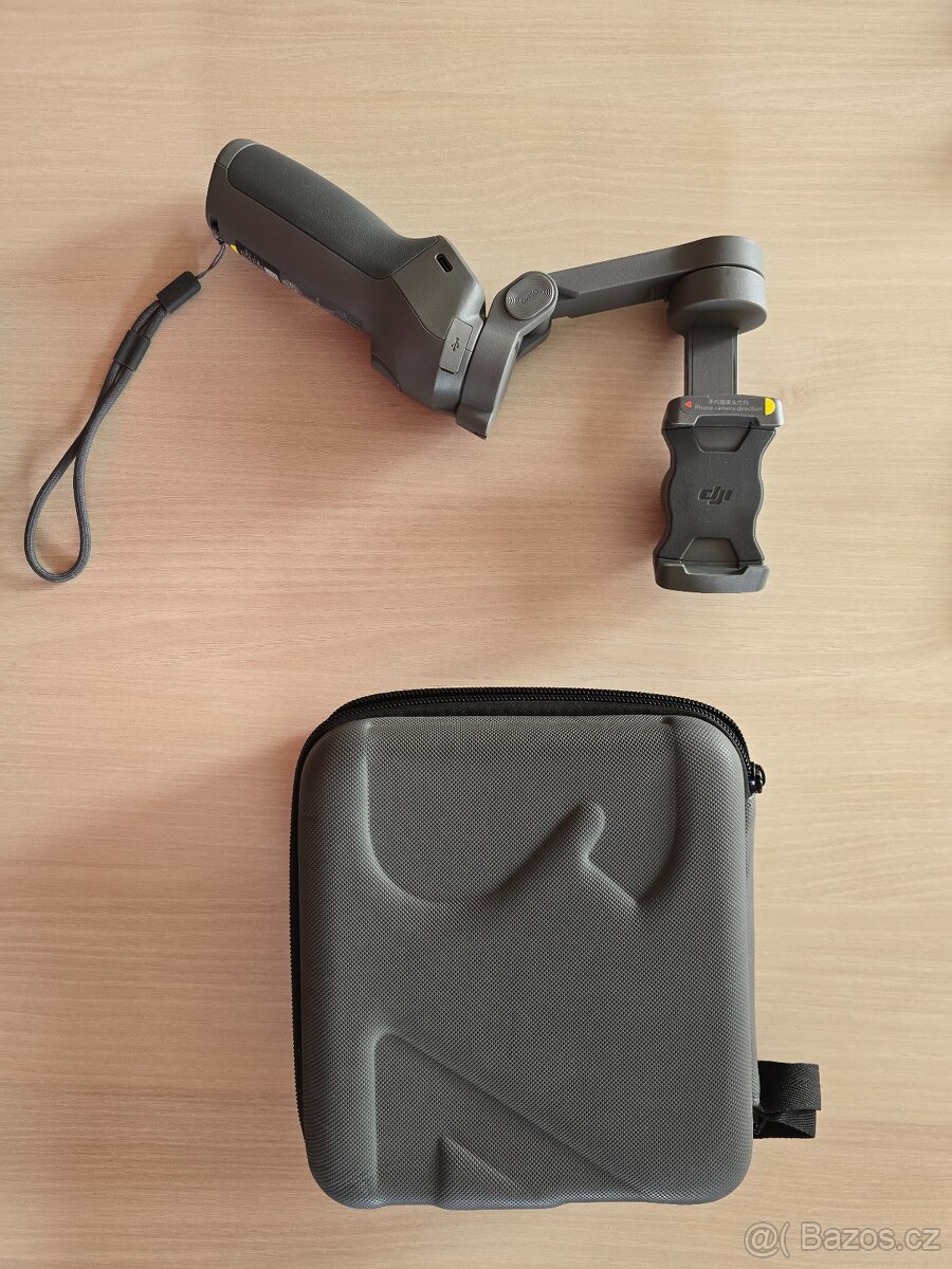 DJI Osmo mobile 3 s příslušenstvím - 2