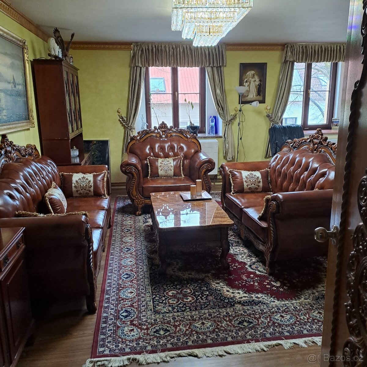 Kožená sedací souprava - 2