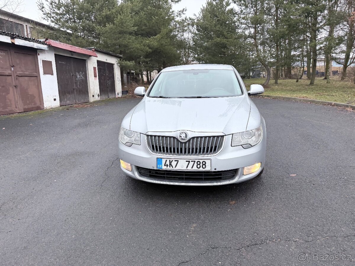Škoda Superb 2 2.0tdi 125kw rok2012 - 2