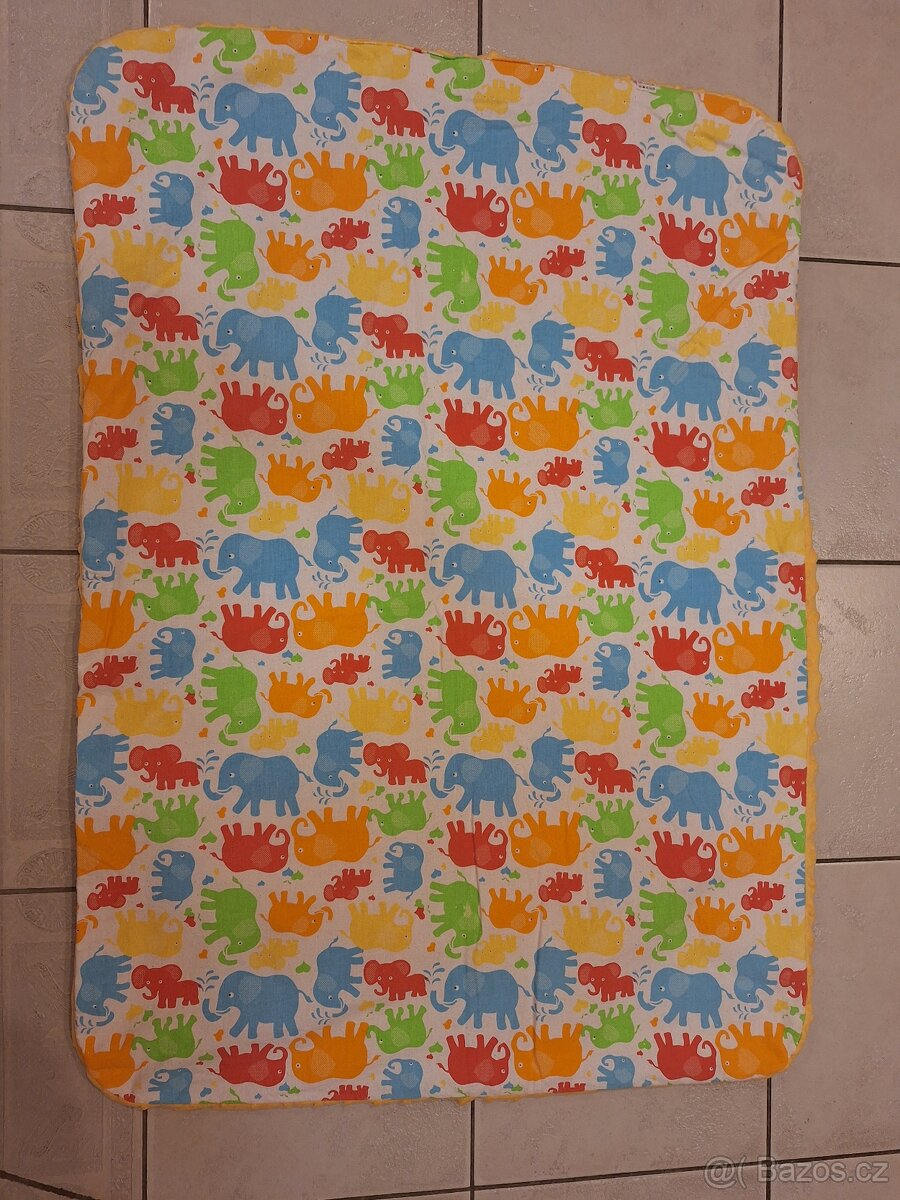 Oboustranná deka - peřina 75x100 cm - 2