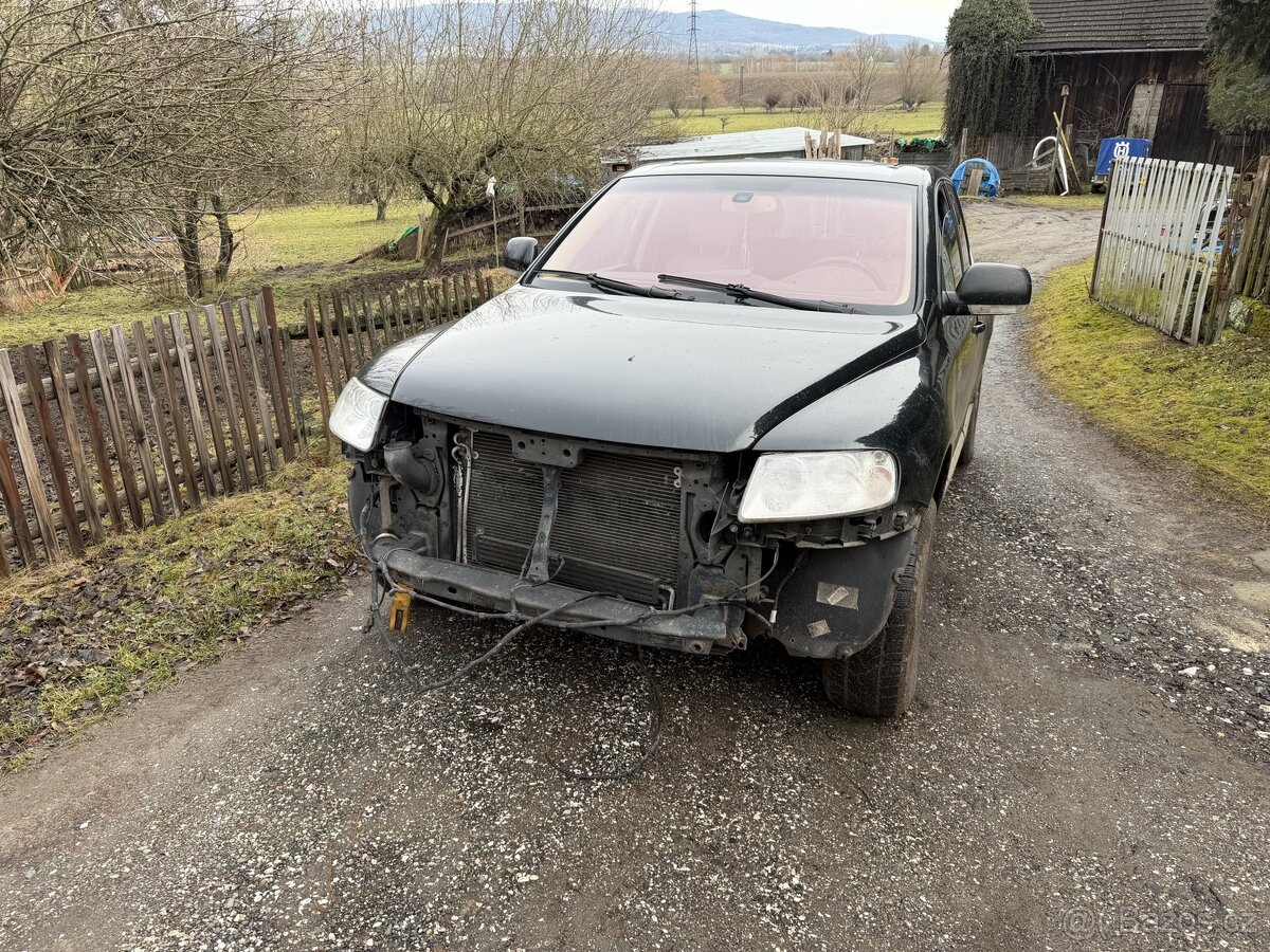 VW Touareg 3.2 V6 Lpg - 2