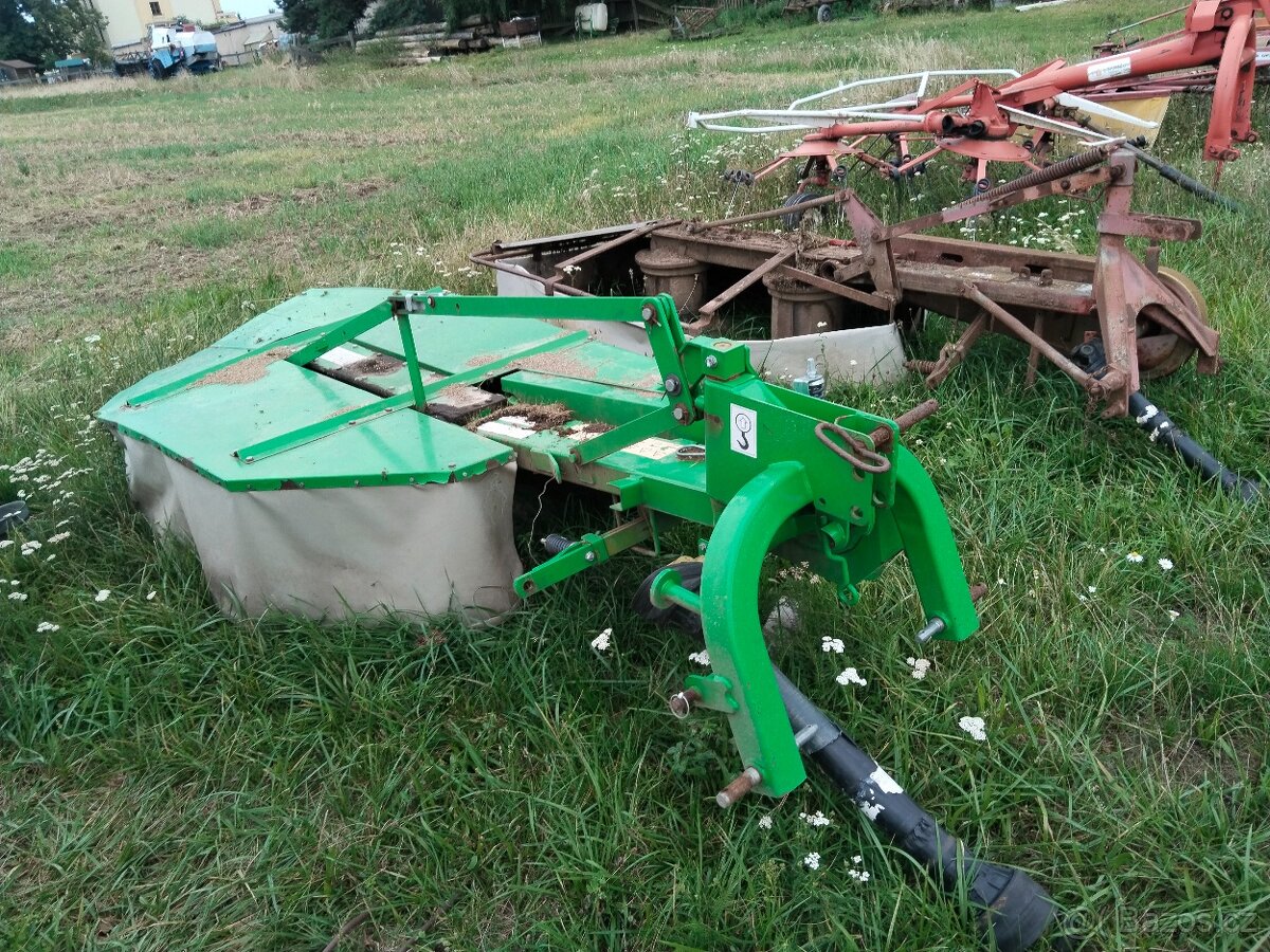 Bubnová sekačka - 2