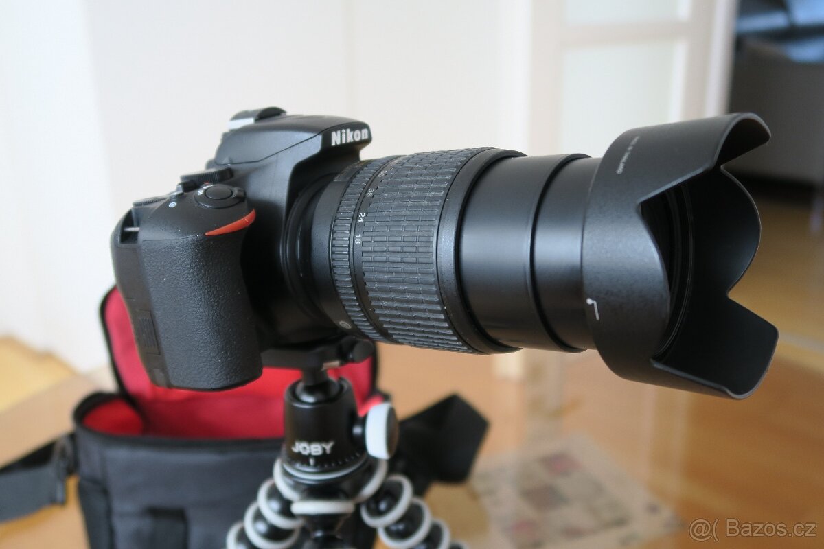 Nikon D3500 + objektiv - 2