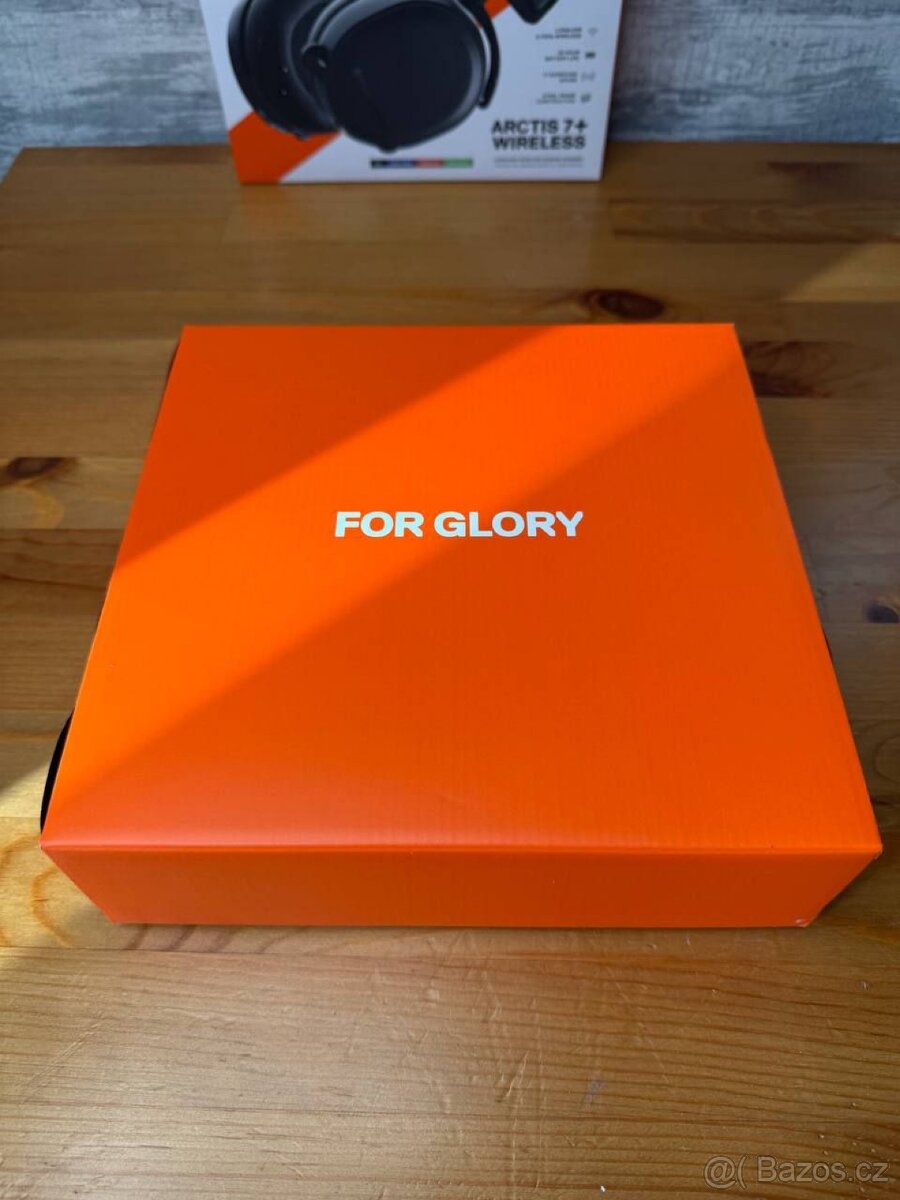 SteelSeries Arctis 7+ Black. (0063) - 2