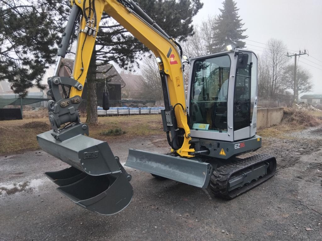 Minibagr Wacker Neuson EZ36 Powertilt - 2
