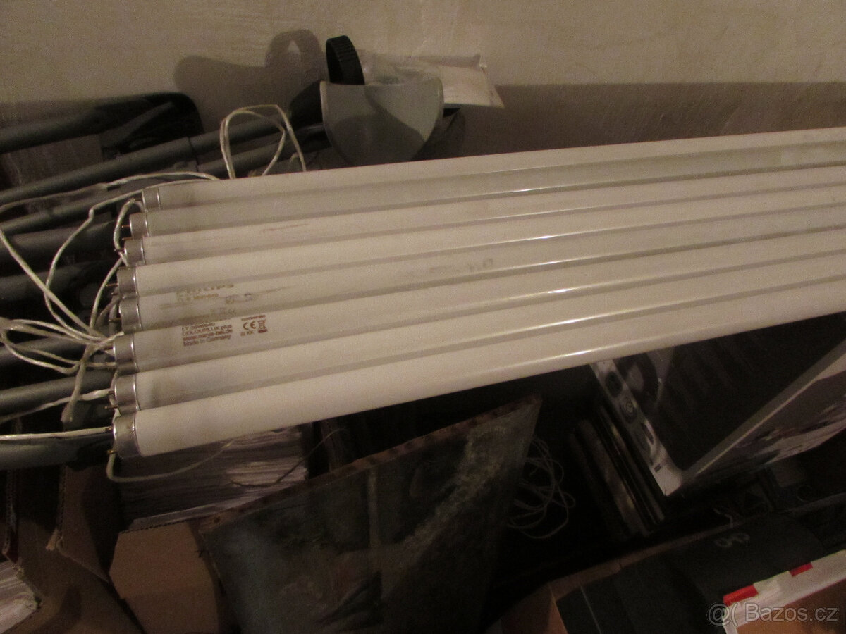 Prodám zářivky,trubice - 2