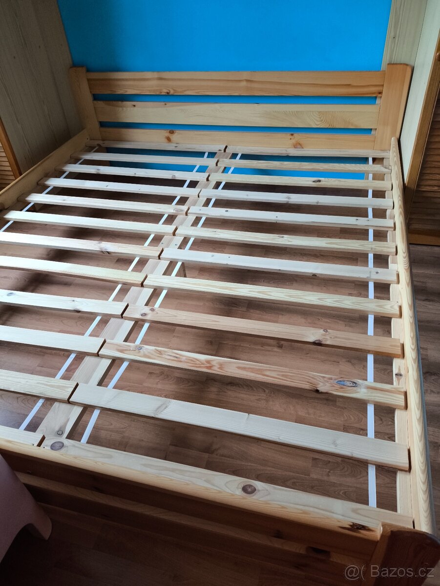 Manzelska postel 180x200 - 2