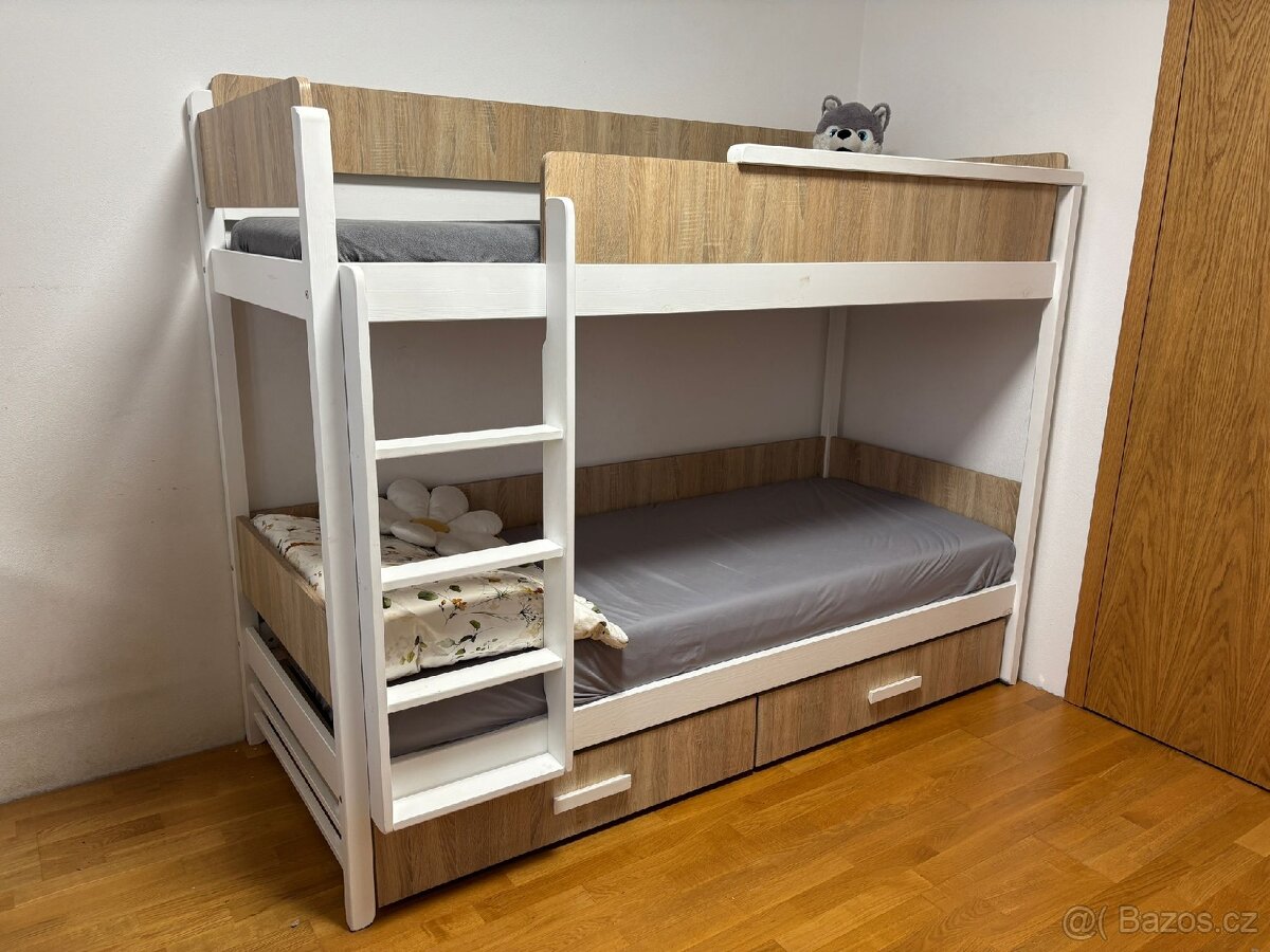 Patrová postel 80x200cm - 2