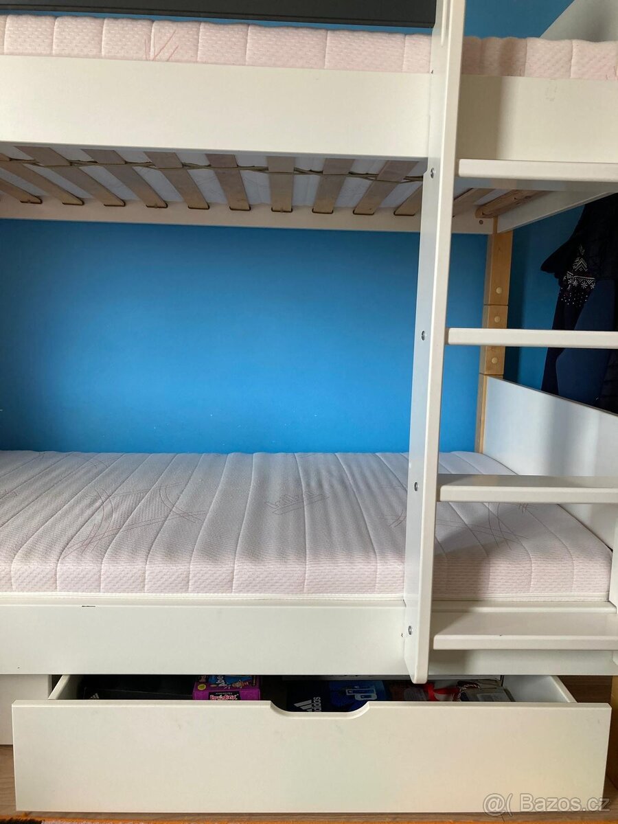 Patrová postel dánský design FLEXA - 2