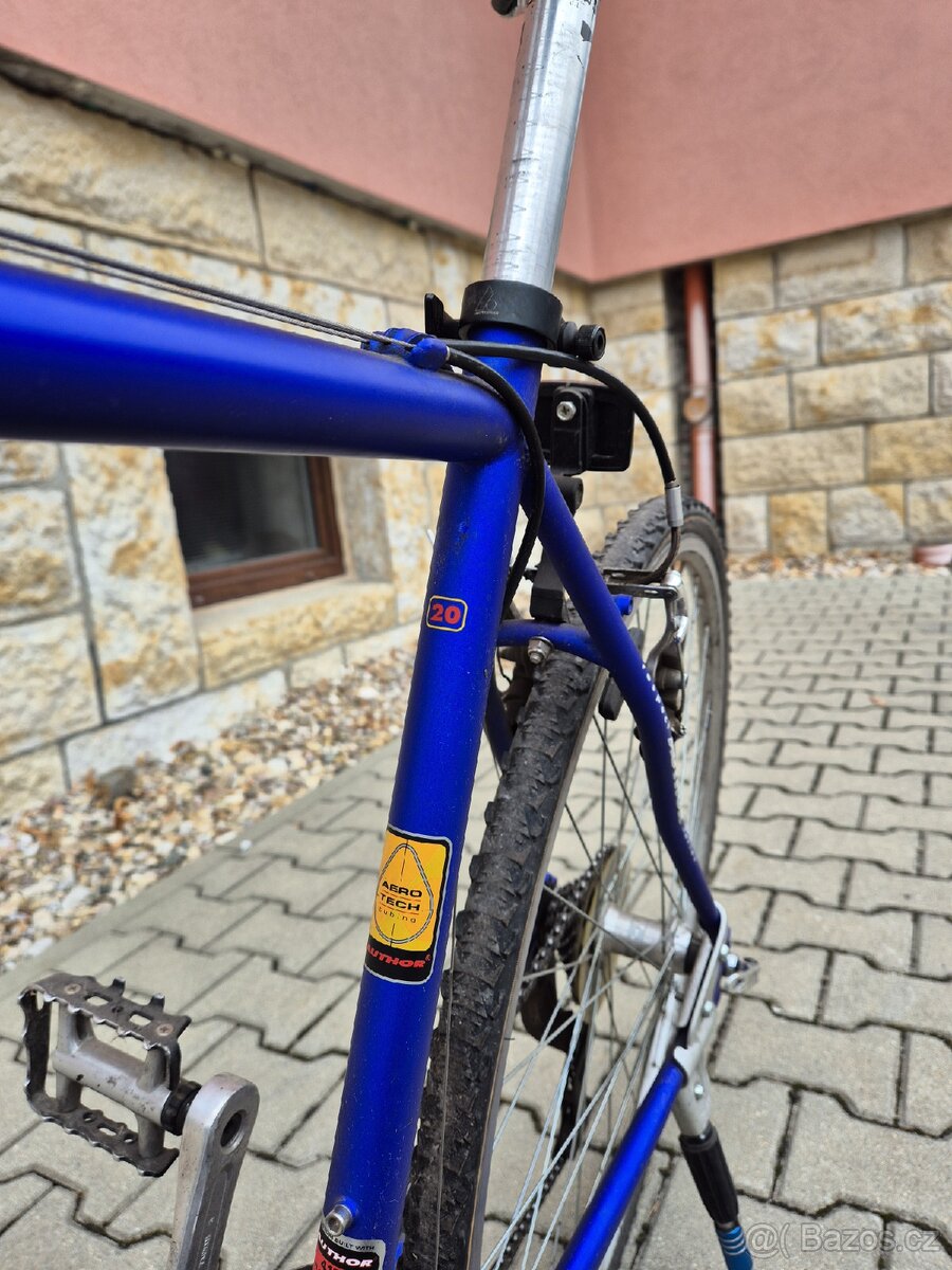 Trekingové Kolo Author Stratos - 2