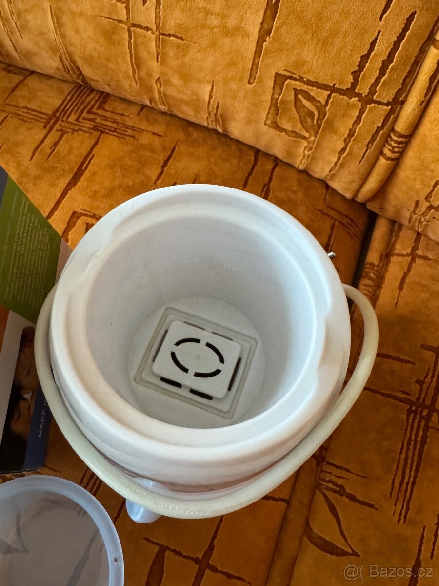 Ohrivacka kojeneckých lahví - 2