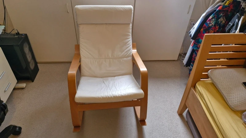 Houpací křeslo Ikea - 2