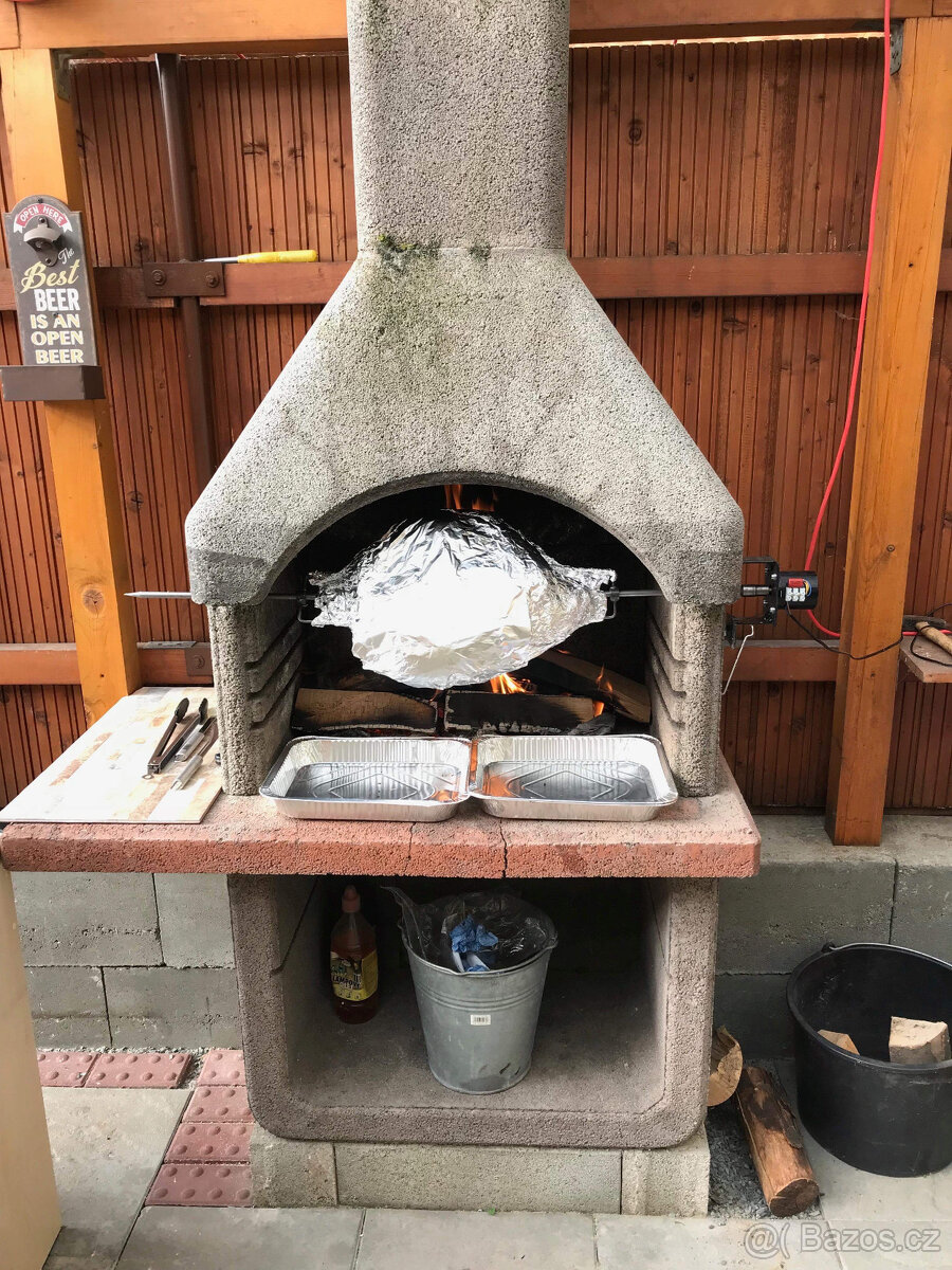 ✔️ POHON NA GRIL 230V 2,5ot/min ✔️ - 2