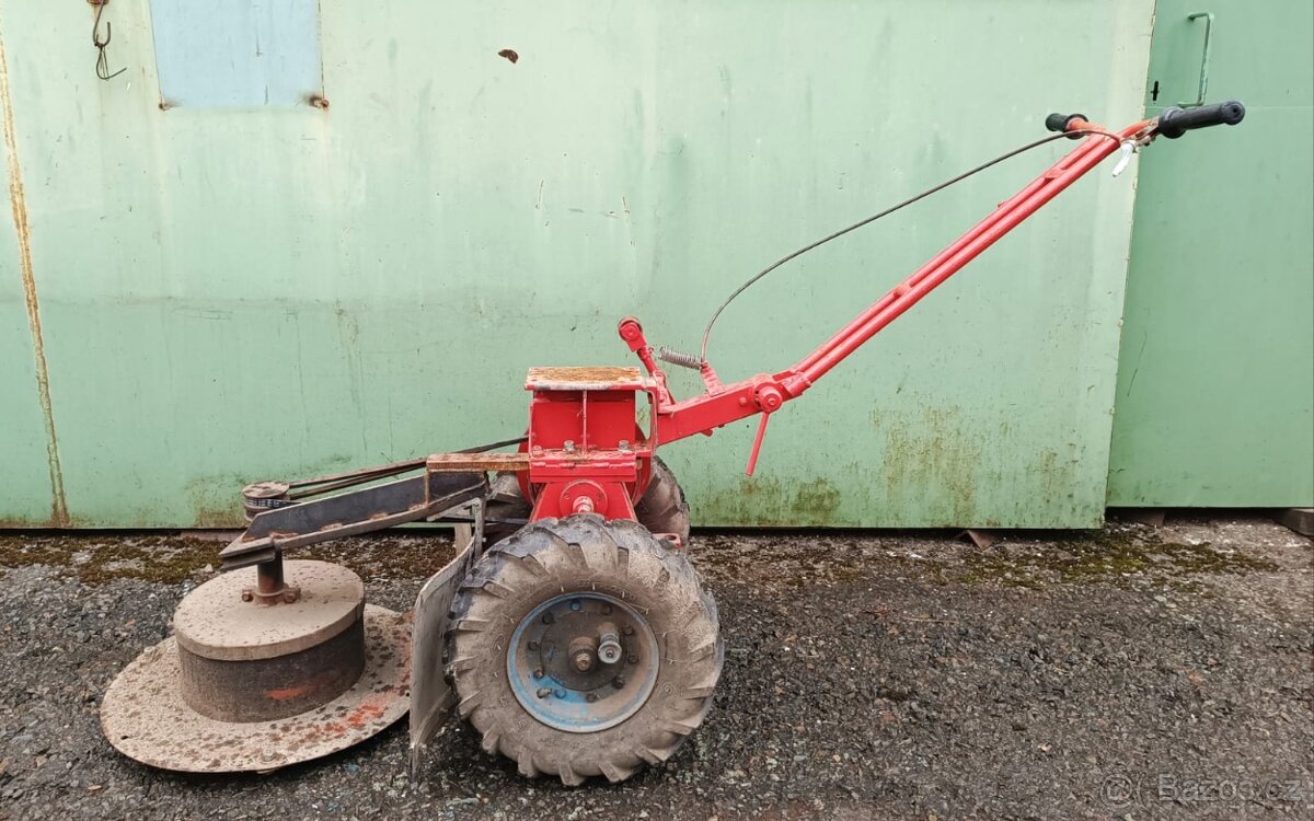 Bubnová sekačka - 2