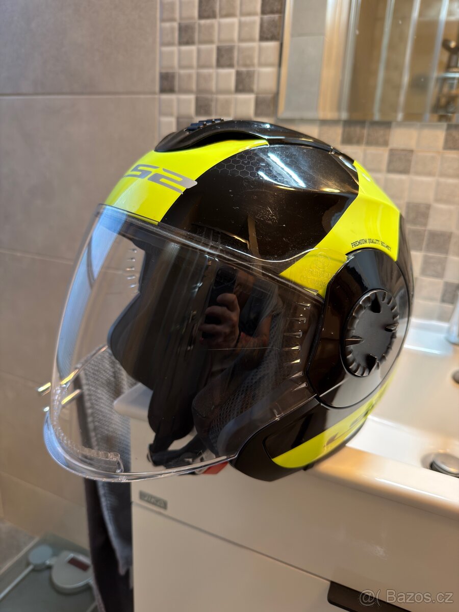 Moto helma LS2 VERSO - 2