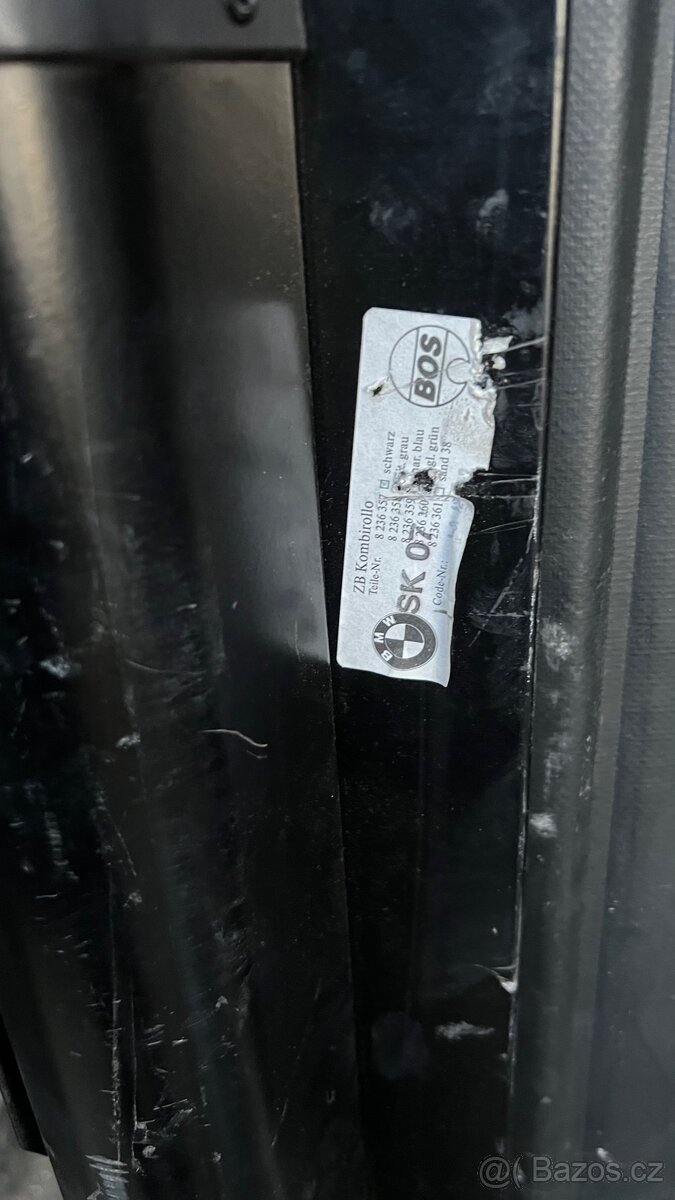 Roletka kufru bmw e39 - 2