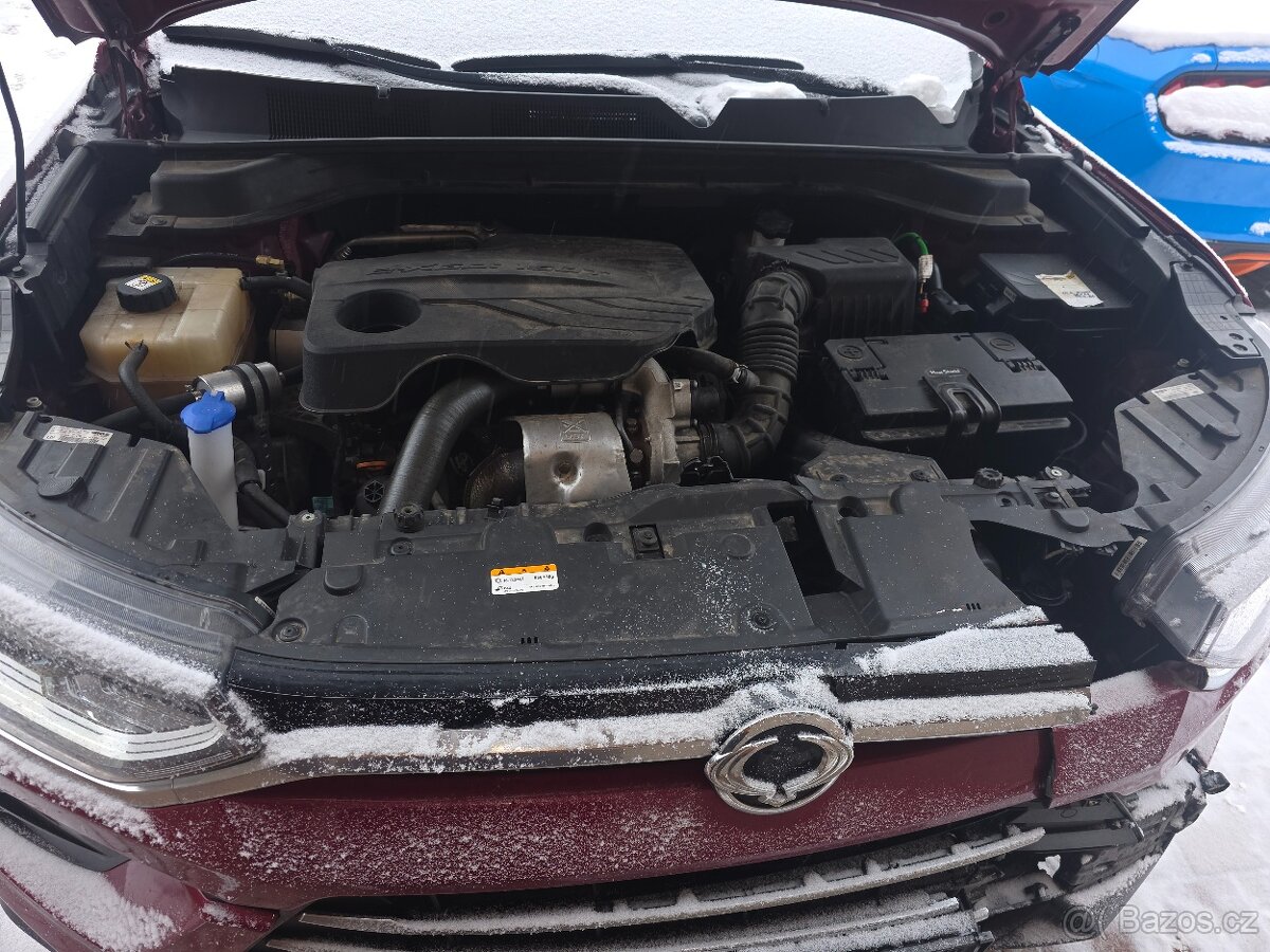 Ssangyong LPG, automat, tažné - 2