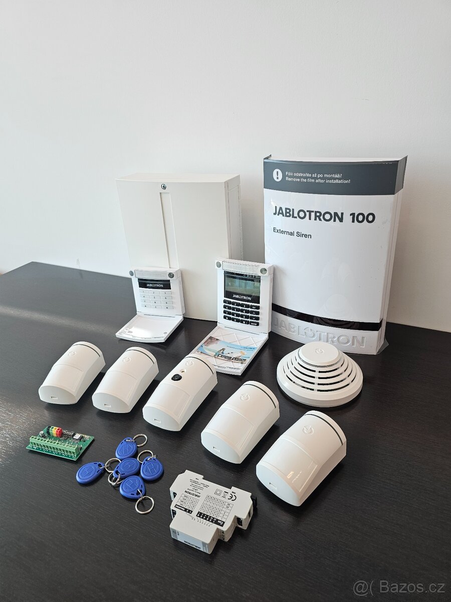 JABLOTRON 100 DRÁTOVÝ - 2