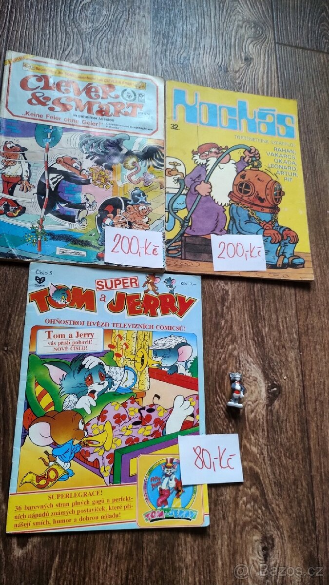 Pif časopisy, Clever Smart atd. - 2