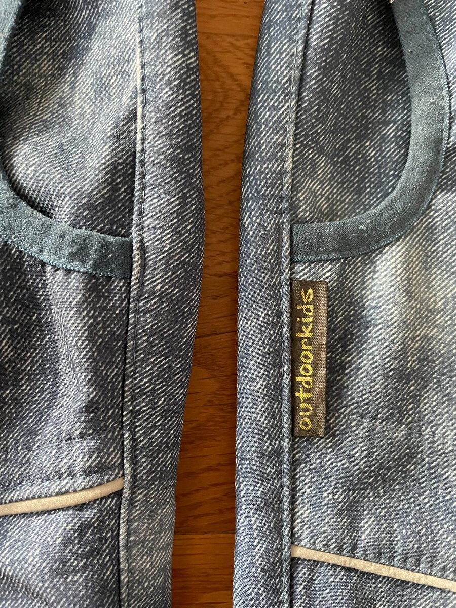 Softshellové kalhoty vel. 86 - 2