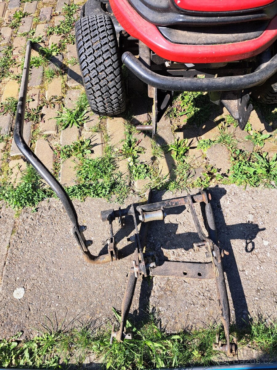 Dvoububnová sekačka SECO - 2